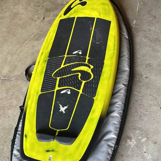 4’10” 56L AMUNDSON wing foil board