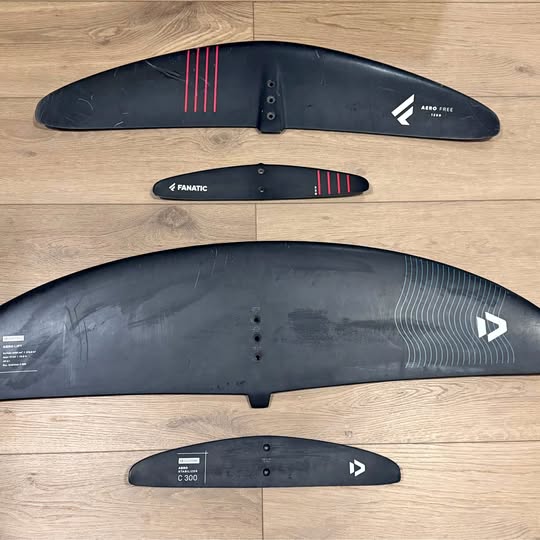 Complete Wing Foil Setup - Duotone/Fanatic – Perfect Beginner Package – Fast Progression