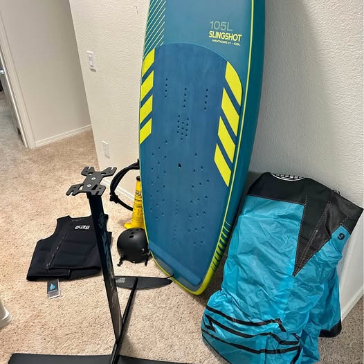 Wing Foil Complete Package