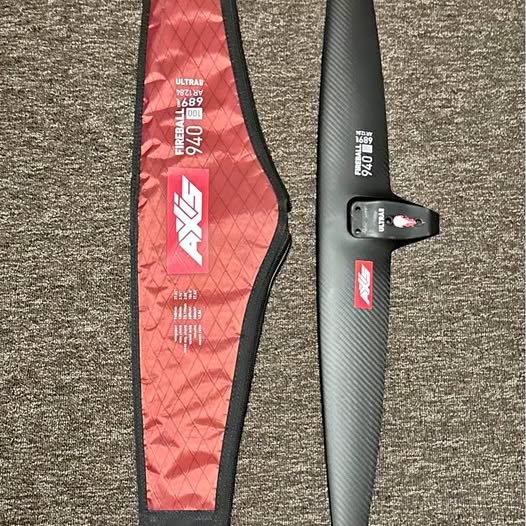 Axis Fireball 940 Front Foil