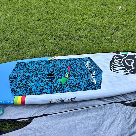 Blue Planet Wing foil board