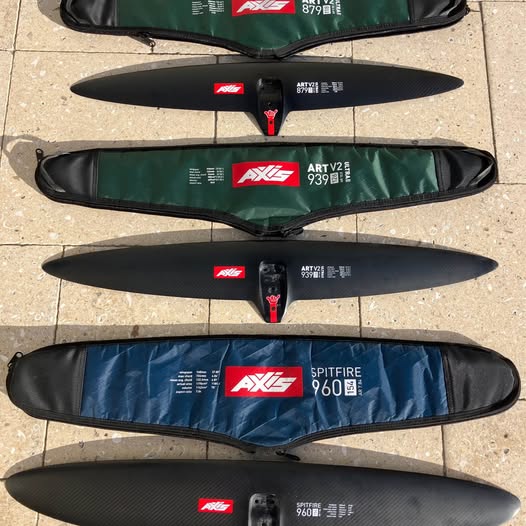 Axis V2’s and Spitfire Foil