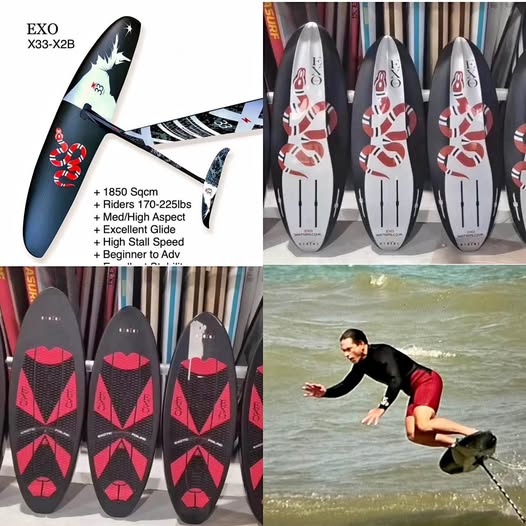 Foilsurfing board /foil complete set