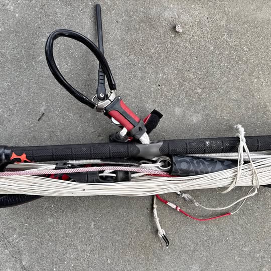 Slingshot Kitesurfing Bars, 17 and 20”