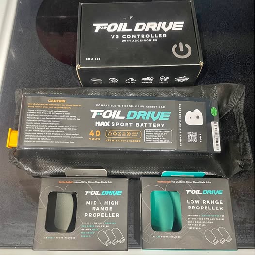 Foil drive