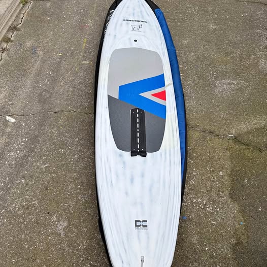 Downwind foil board.