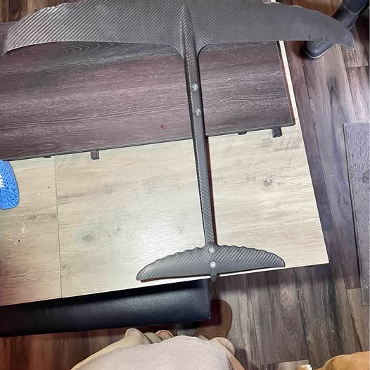 AFS Foils Silk 850 and 142 stabilizer