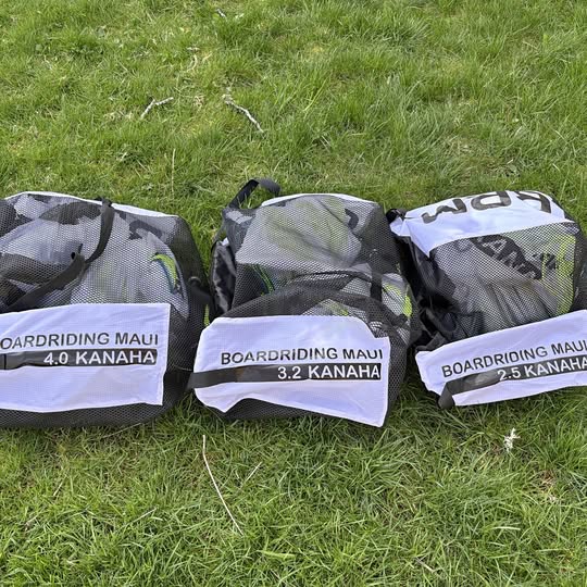 BRM Kanaha Parawings.  4.0, 3.2, 2.5