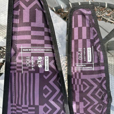 Duotone SLS 1100 Glide foil set for sale