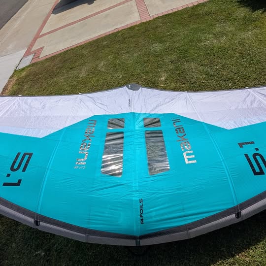 5.1 m2 F4 Makani Evo Team Edition wing