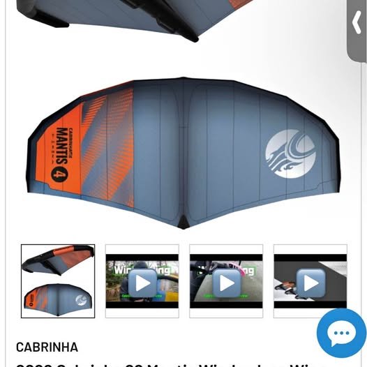 Cabrinha Mantis Wing