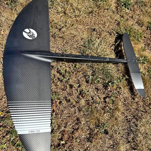 Cabrinha X MkII 1650 Foil Wing + V285 Stab + Fusion Fuselage (Wingfoil, downwind foil)