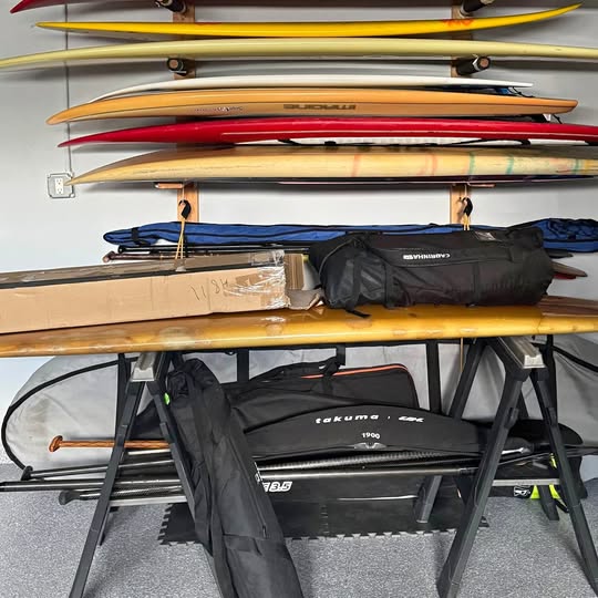 Stand up paddleboards (SUP), Longboard, funshape & shortboards + more (foil, wing, sail, paddles, +