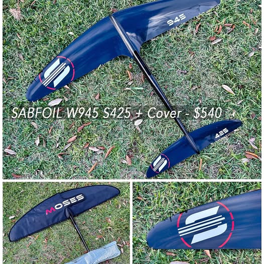 SABFOIL Carbon W945 + S425 + Fuselage + Cover 