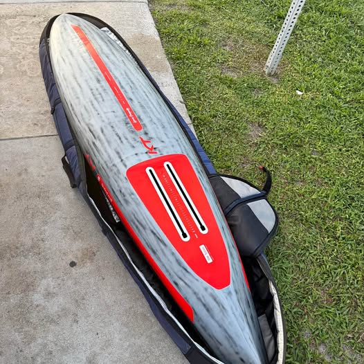 KT dragonfly downwind / SUP foilboard