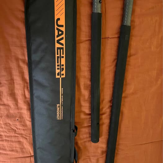 Slingshot Javelin Wing Boom – Carbon – Used