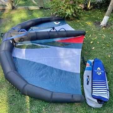 TWO ARMSTRONG V2 INFLATABLE WINGS FOR FOILING