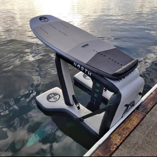 Pumpfoil, dockstart, foilboard, foiling