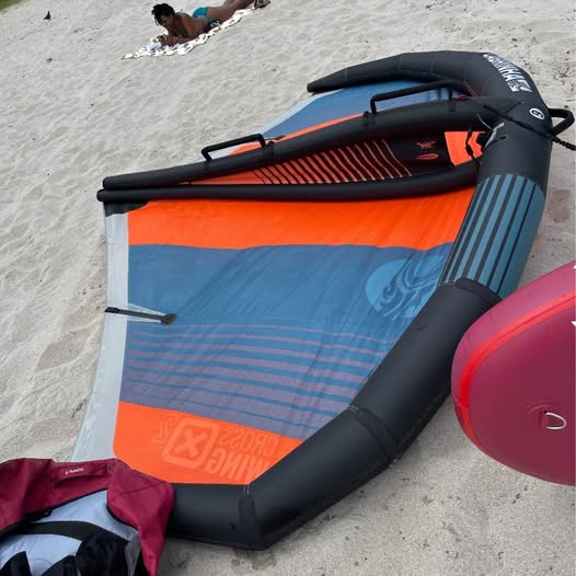 Cabrinha Crosswing X2 Foil Wing Surfer