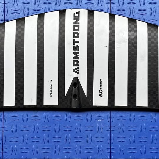 Armstrong CF2400 V2 A+ System Foil Front Wing- Great Condition
