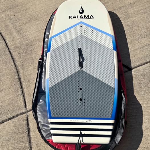 (SOLD) Kalama 111L Wing Foil Board and Bag