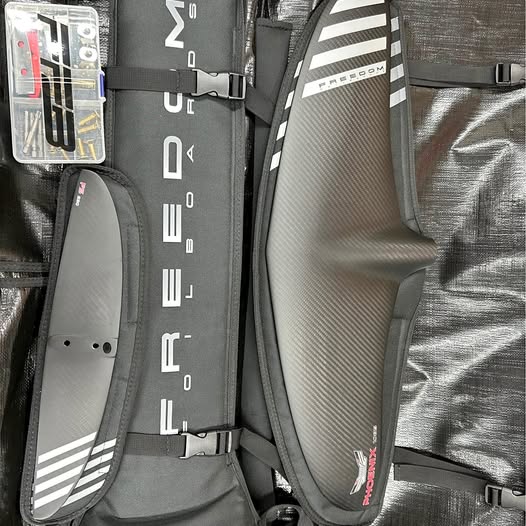 New Freedom Foil Boards Phoenix 1085 Complete Foil Set