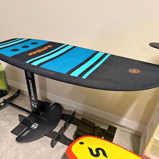 Slingshot wake/ wing foil set