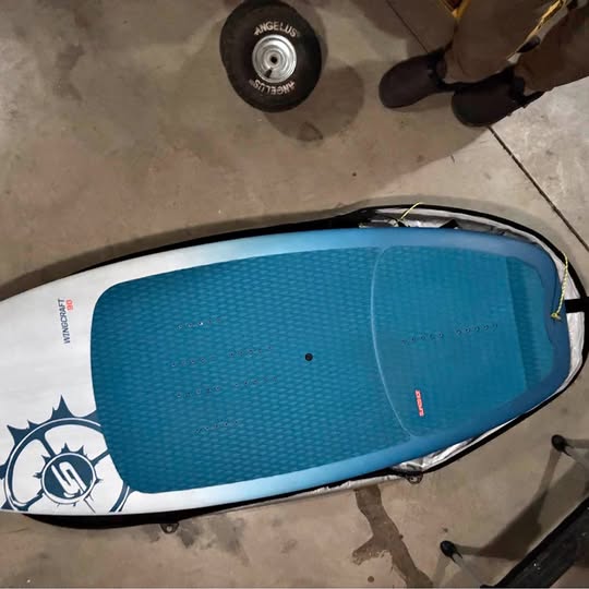 Slingshot wingcraft 90L foil board