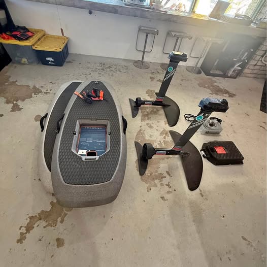 e foils 2x1 (read description