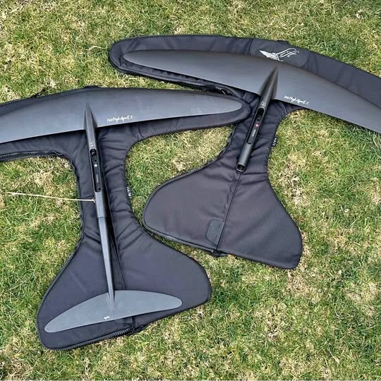 Lift Front Wing 150 And 180 High Aspect X And Back Wing 32 Glide For Wind Surf And Prone Foil