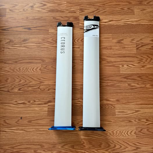 Cedrus Foils Mast base plate board mount axis adapter