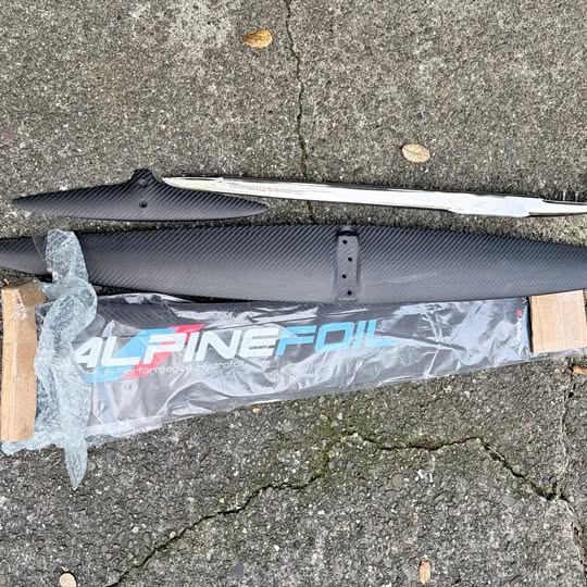 Alpine Foil Set (860/78mast/Titanium Fuse)