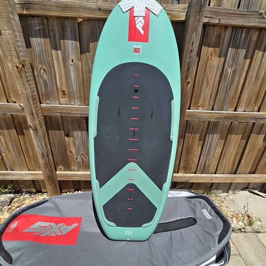 Axis blast carbon wingfoil board