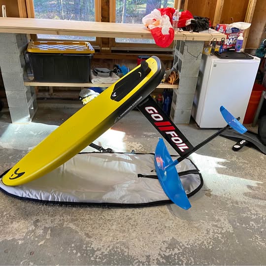 Go Foil Surf Complete Set Up