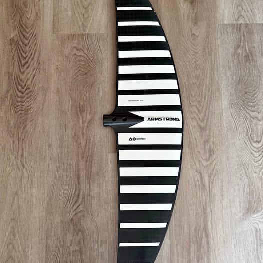 Armstrong Foils HS1550 V2 Front Foil w/ case