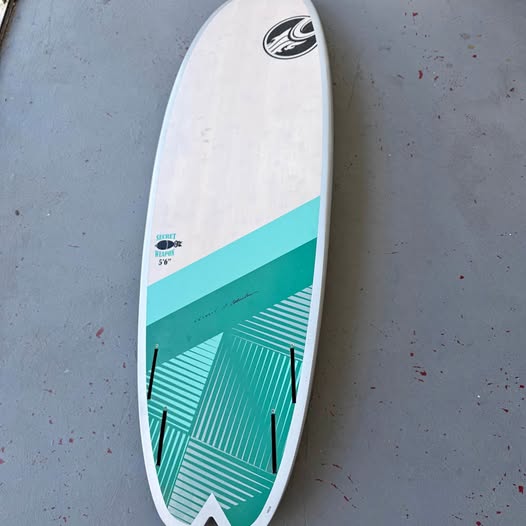 Cabrinha Secret Weapon Kitesurf board