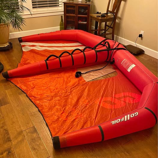 GO FOIL Wing 5.5 m Red Orange