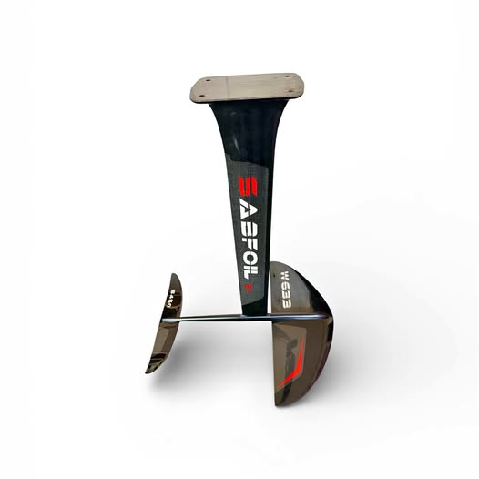 SABFOIL Carbon Hydrofoil Setup — 91 Mast + W633 + S450 — Like New