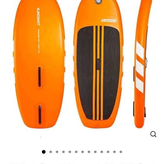 Slingshot tracker 7' air tech package w/ sup winder v1. Bought for my kid who never tried