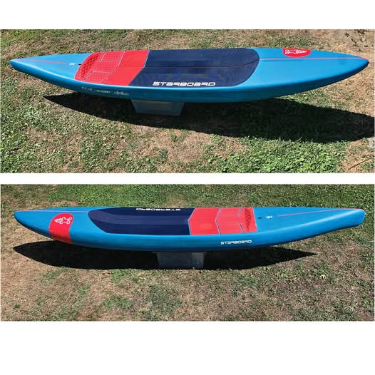 SUP Foil Board 2025 Starboard Ace Foil Lightning 8’4’’ x 19’’