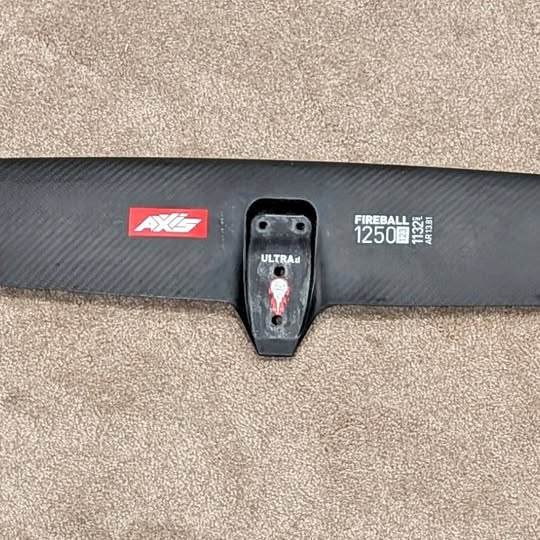 Axis Fireball 1250 Foil Front Wing