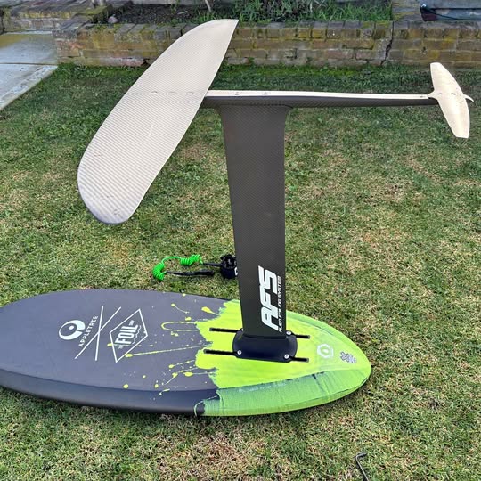 Prone Foil Shortboard