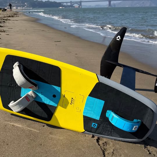 Duotone Pace SLS + Carve 2.0 D/Lab Foil