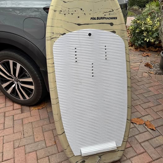 Wing Foil and Foil Drive Board