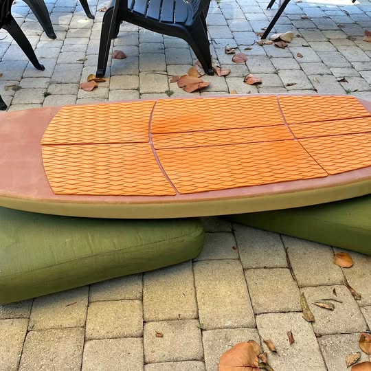 Custom 65l wing foil board