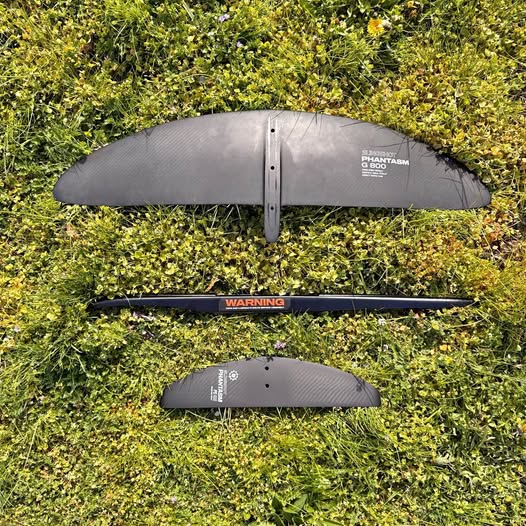 Slingshot Wing Foil Setup