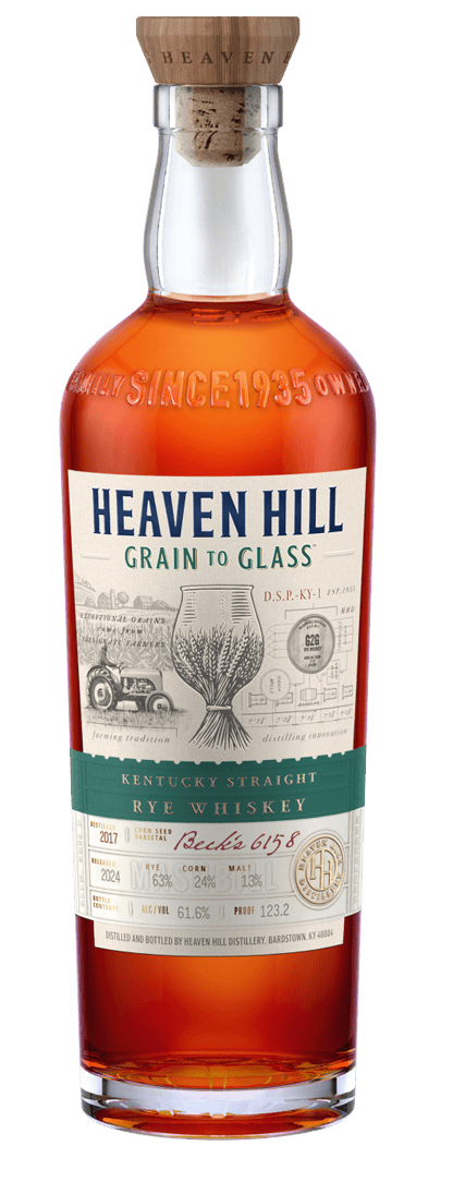 Heaven Hill Grain to Glass Rye