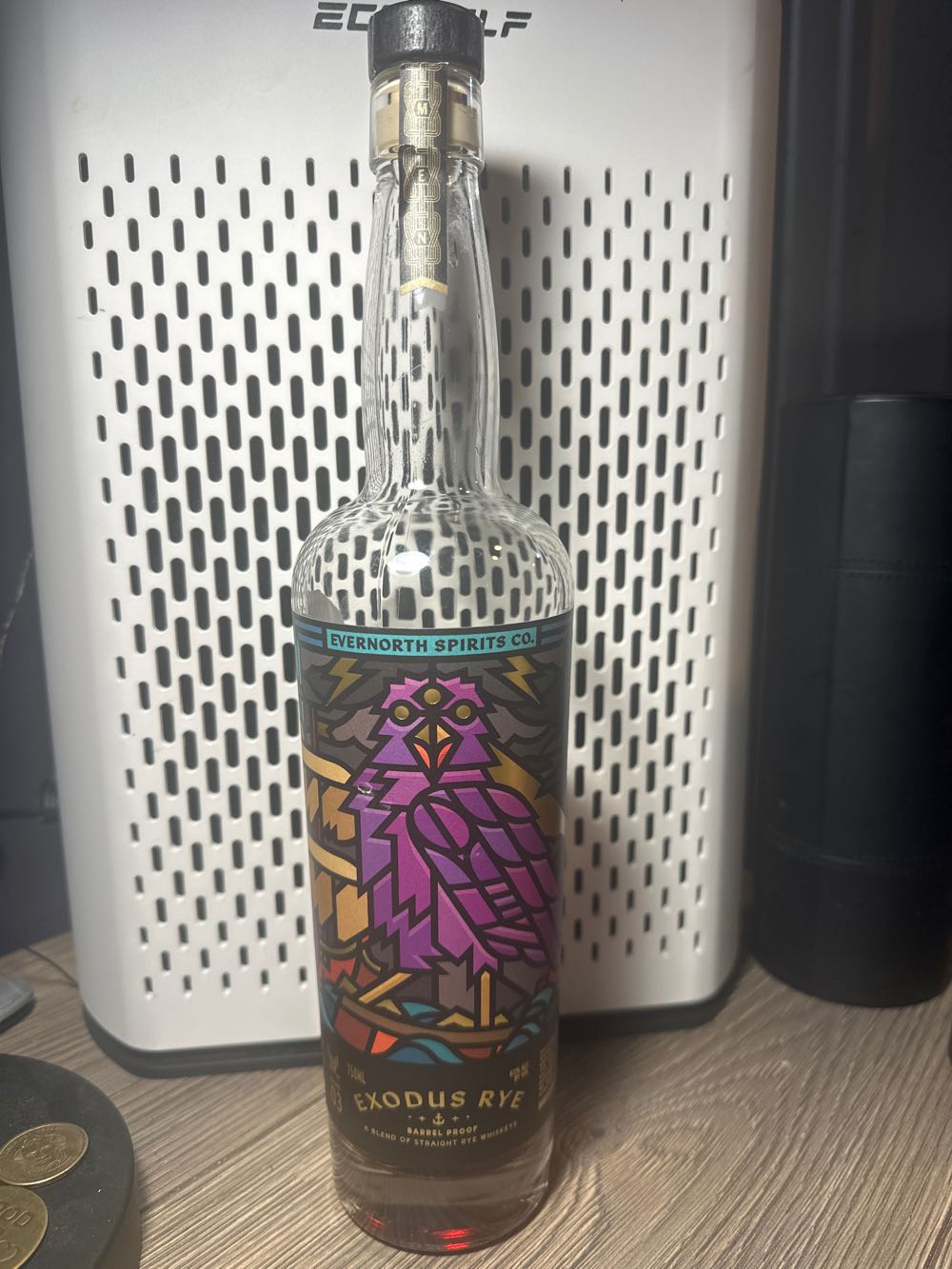 Evernorth Spirits Exodus Rye Volume 3