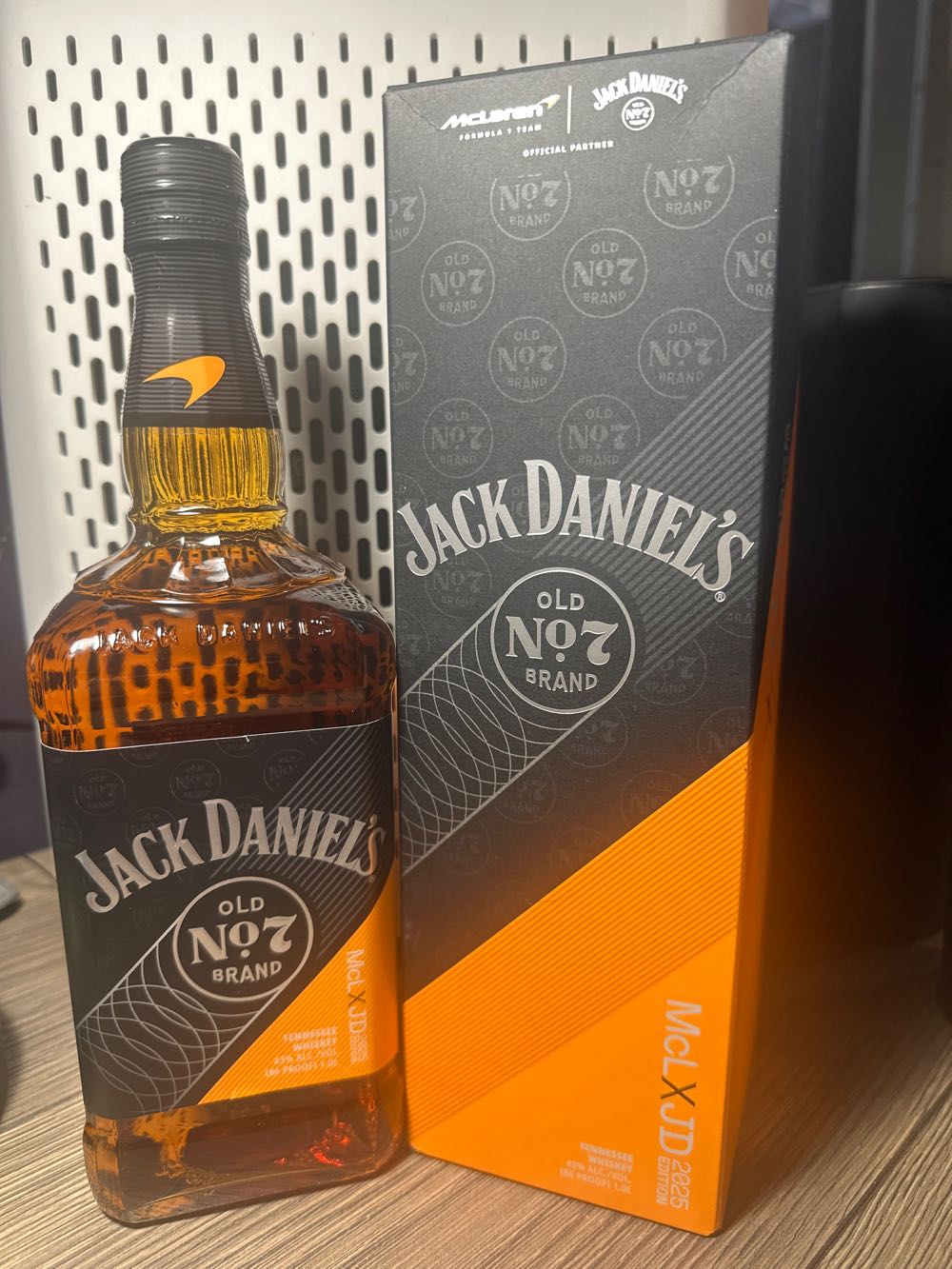 Jack Daniel’s McLaren 2025