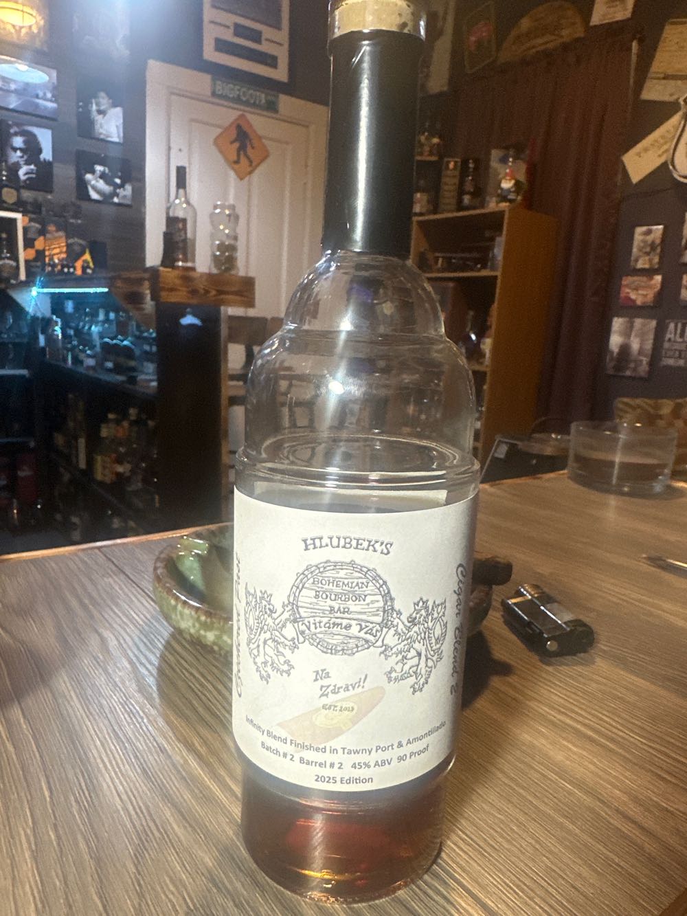 Czechered Past Cigar Blend #2 Double Oak Infinity Blend Finished in Tawny Port & Amontillado